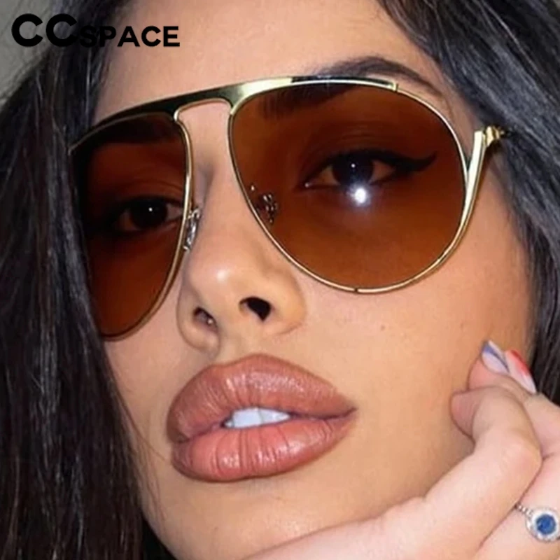 

Oversized Metal Sunglasses Toad Shaped Men Wome Sunglasses Brand Designer Alloy UV400 Goggles Vintage Retro Punk UNISEX 802488