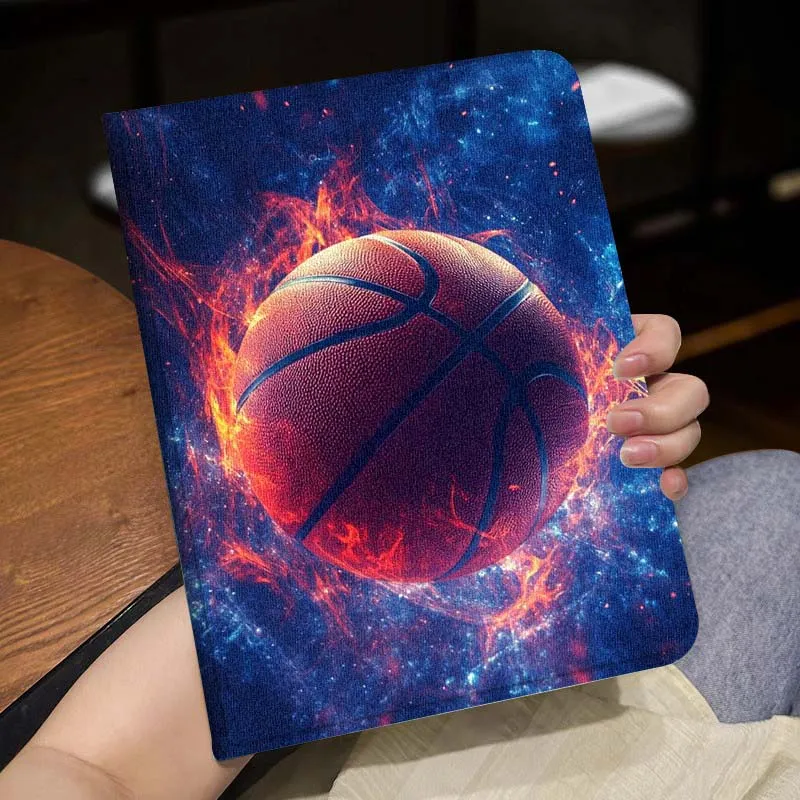 تألق كرة السلة كرة القدم ل ممن لهم الوسادة 2 3 4 Neo Air SE X Pro 10.36 11 11.4 11.61 12.1 13.2 بوصة 2025 حافظة كمبيوتر لوحي قابلة للطي