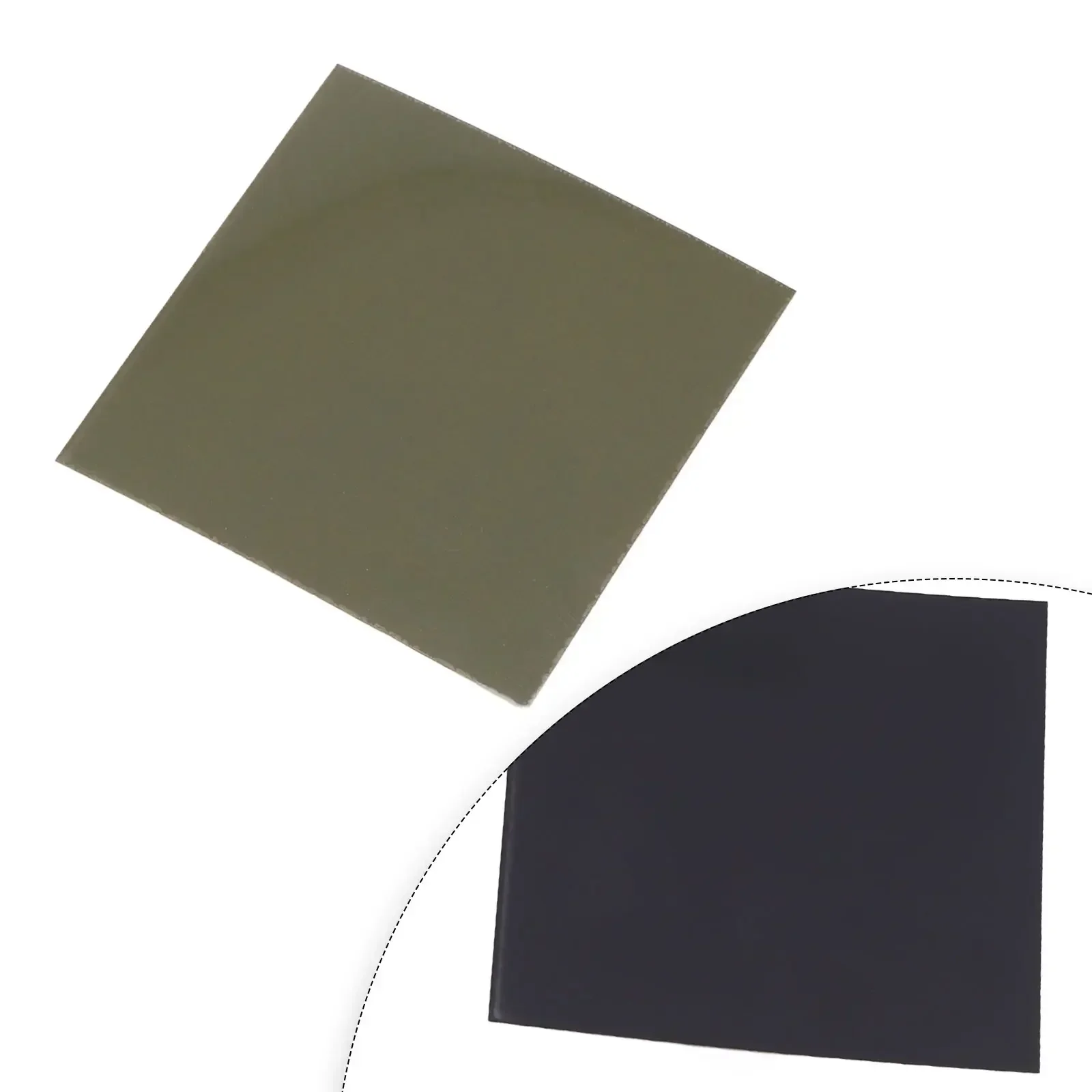 Magnetic Field Viewer Viewing Film 152x152mm Card Magnet Detector Pattern Display Drop Shipping