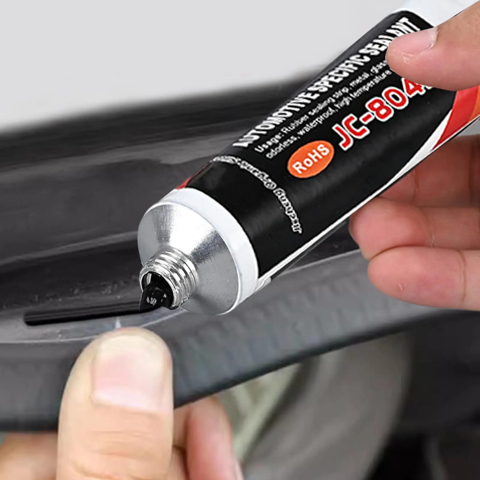 50/100ml Car Specific Sealing Strip Adhesive Strong Adhesive Cracks Filler Car Seam Sealer for Truck Trailer SUV RV Window Body
