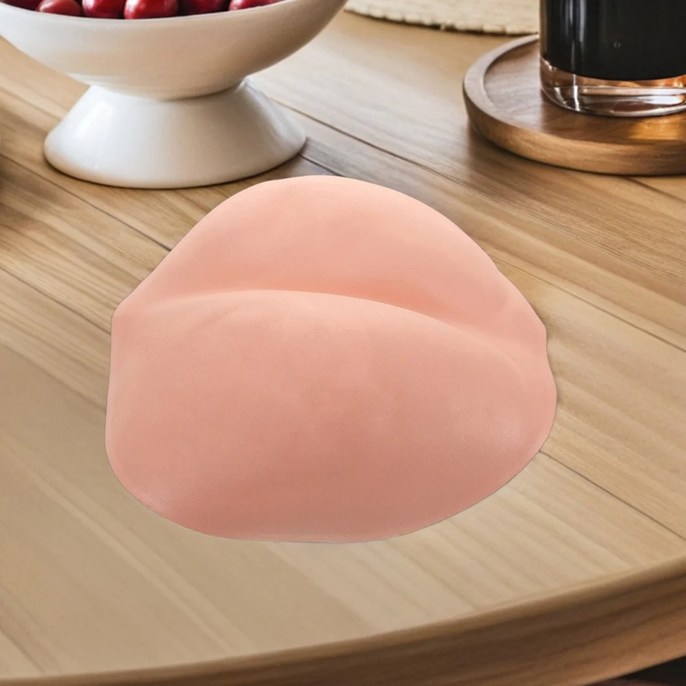 

2 шт. реалистичные поддельные попки реквизит реалистичные розыгрыши для Хэллоуина сувениры забавные аксессуары для фотобудки украшения для трюков вечерние