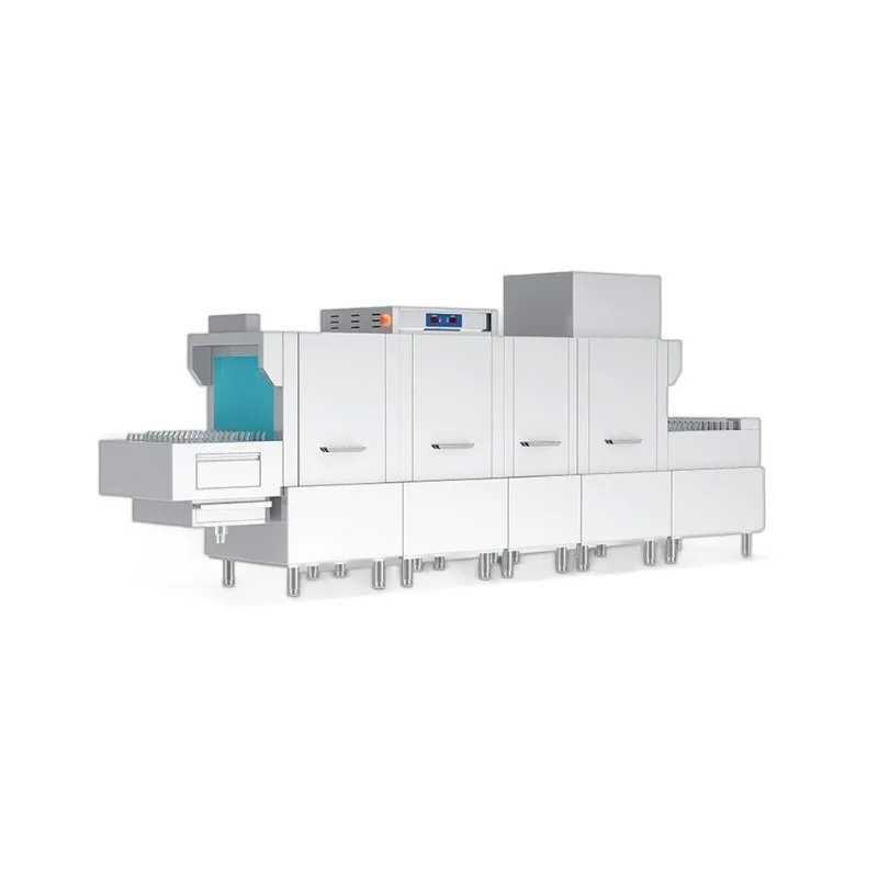 Fully automatic channel dishwashing machine spray belt drying LC-J-FD4600