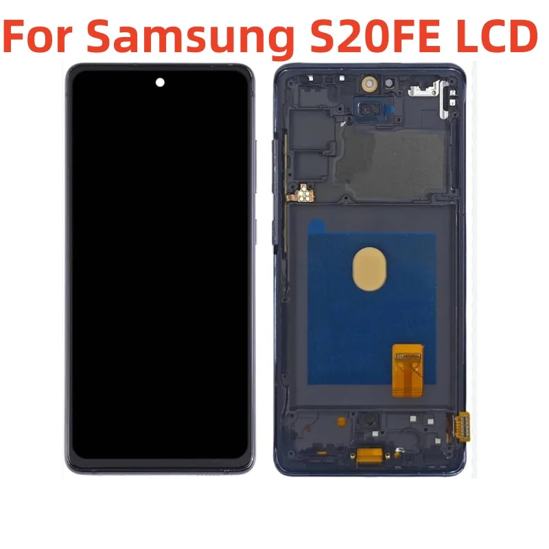 TFT Screen for Samsung Galaxy S20 G980 G980F, for Samsung Galaxy S20 FE 4G G780B  S20 Plus G985 Lcd Display Digital Touch Screen