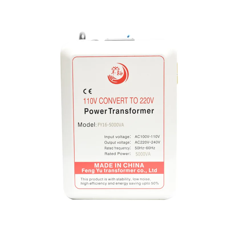 Power Supply Voltage Conversion Transformer Domestic Electrical Appliances 110V To 220V 5000W Ring Transformer