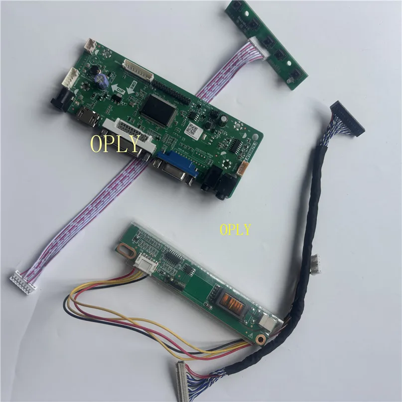 1920X1200 panel Controller board kit VGA LCD LVDS M.NT68676 DVI For LG LP154WU1-TLA1/TLA2/TLA6/TLB1/TLB2/TLC1/TLC2/TLE2 Dispaly
