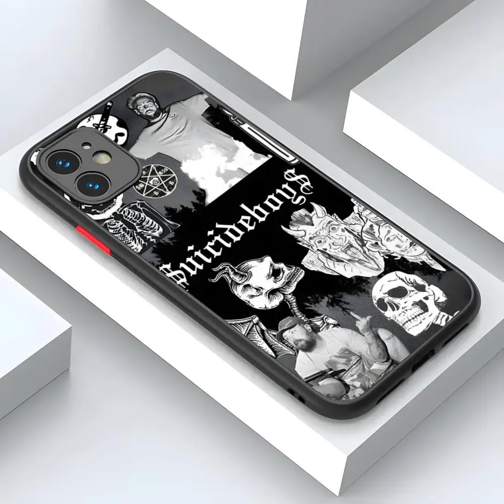 Boys S-$uicideBoy$ S-Suicideboys Phone Case For iPhone 15 14 12 13 11 Pro Max XR XS Mini X 7 8 Plus matte Shipping Cover