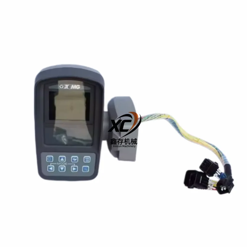 803504589 High Performance Excavator Electronic Monitor LCD Display Panel For XE200 XE215 Construction Machinery Spare Parts