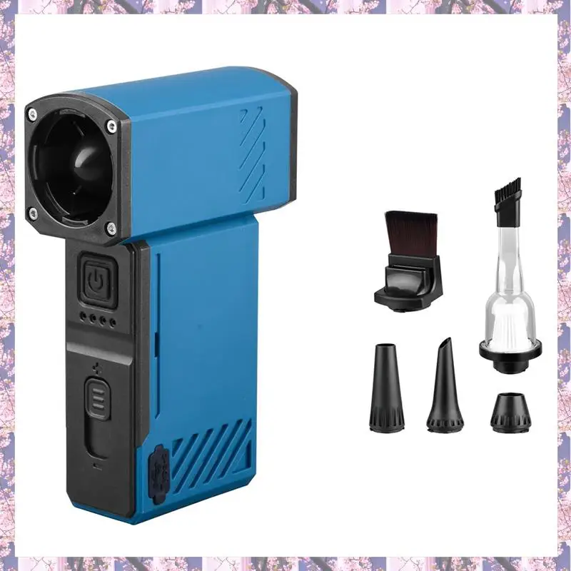 

Розничный мини-турбовентилятор, уличный ручной вентилятор, 130000 об/мин, вентилятор для кемпинга, жестокий вентилятор, мотор турбовентилятора, портативный пылесос и пыль Blo