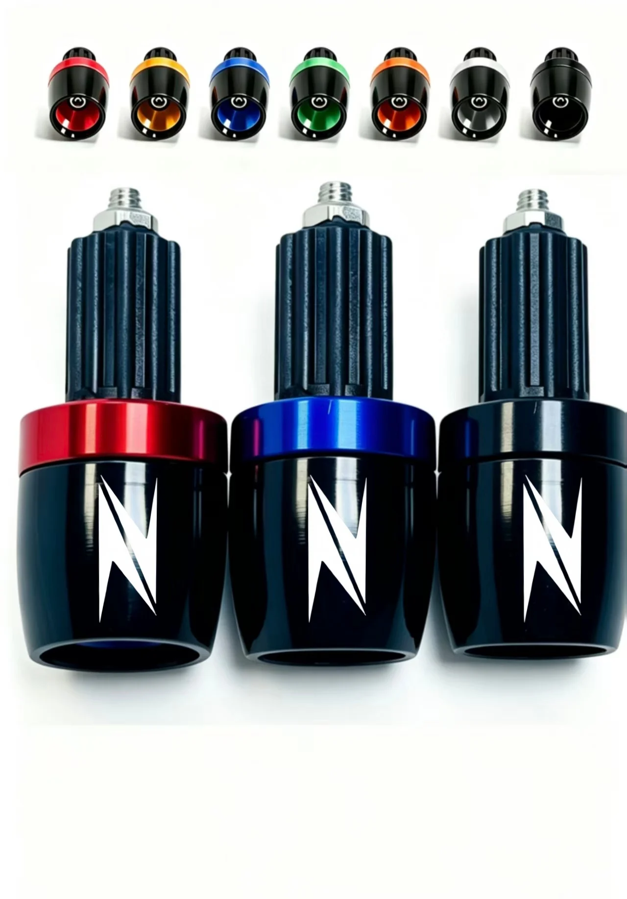 2026 Motorcycle Handle Grip Cover And End Plug for Z Series Models - New Model Compatible with Various Motorcycle Parts