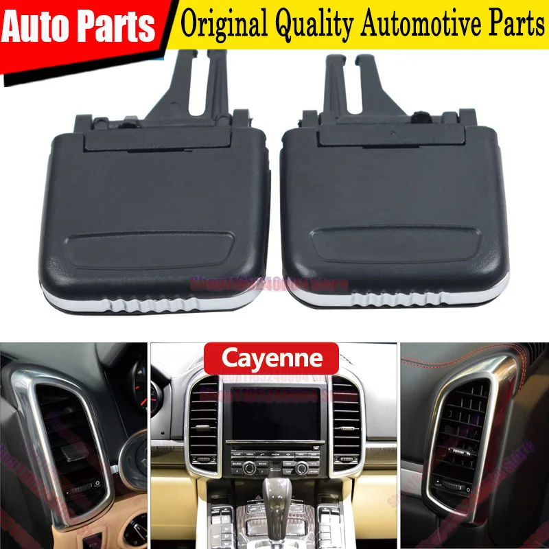 AC Vent Grille Clip Slider Repair Kit For Porsche Cayenne 2010 2011 2012 2013 2014 2015 2016 2017 2018 2019 2020