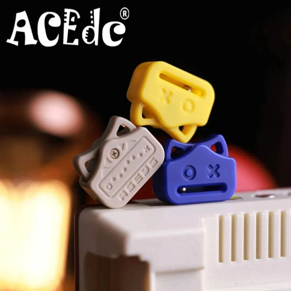 ACEdc Original Clicking Fidget Toy Mini Mechanical Colorful Stress Relief Toy Fidget Toys For Adults Anxiety Relief Gadgets