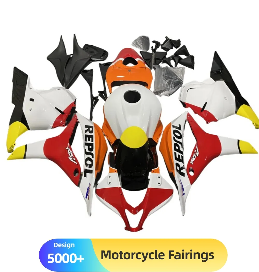 

Motorcycle Fairing for Honda CBR600RR 2009-2012 with ABS Plastic Injection Molded Design for Perfect Fit Without Modification