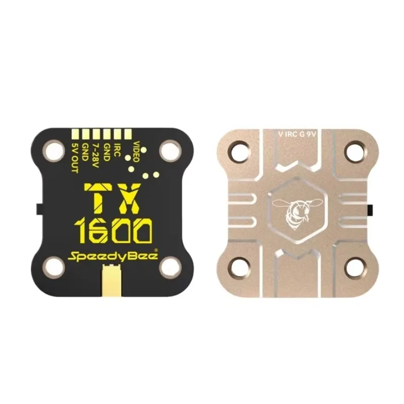 AvaCoreSpeedyBee TX1600 Ultra 1.6W 5.8G FPV Analog Image Transmission For Long Range Flying Machine