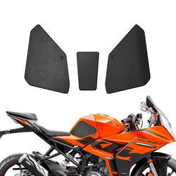 Motorcycle Tank Traction Pad Anti Slip Sticker Gas Knee Grip Protector For KTM RC390 2021 2022 2023 2024