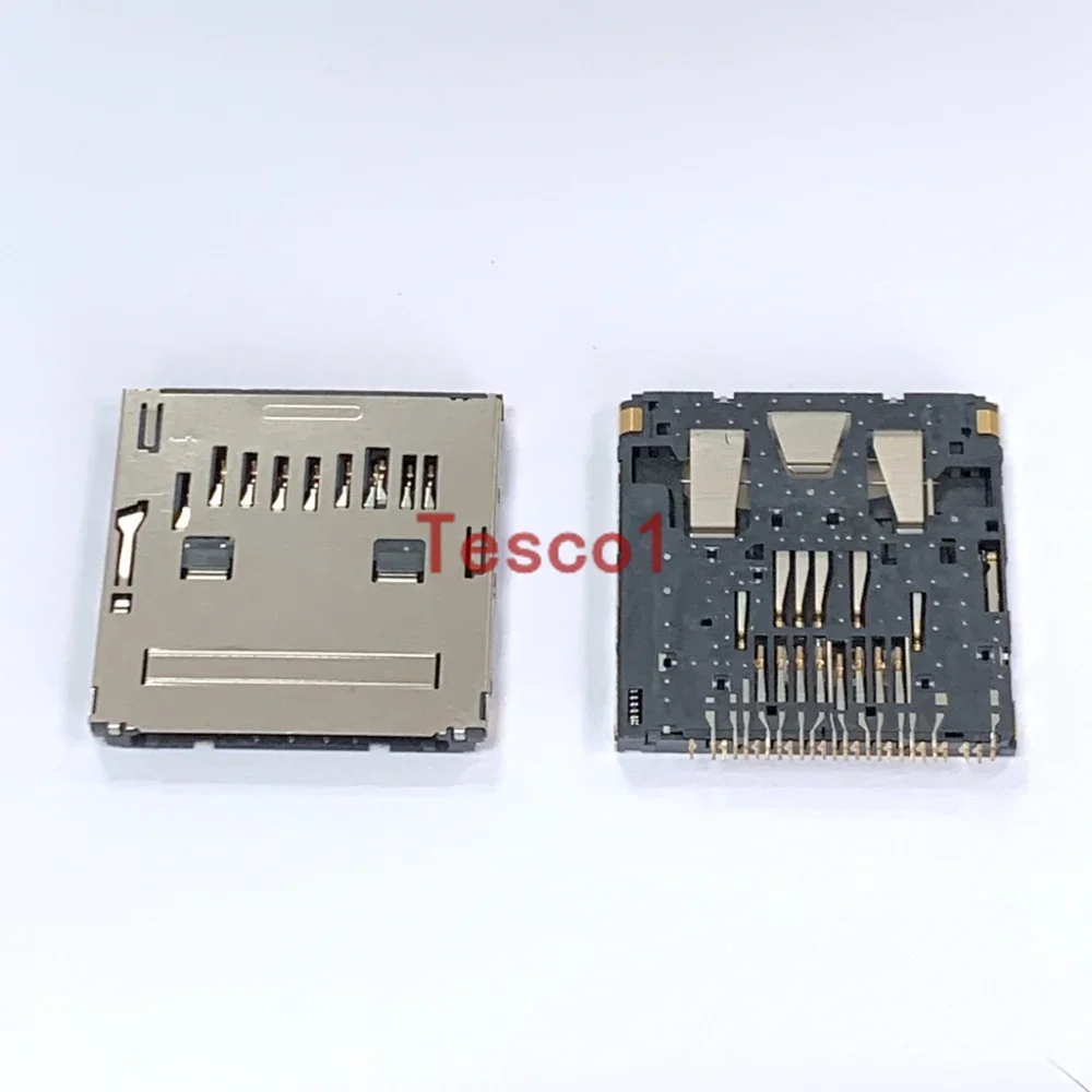 Новый оригинальный держатель слота для карты памяти SD для sony WX350 MC150C RX100 NEX-3 NEX-5 NEX-5R NEX-5T W690, запасная часть для камеры