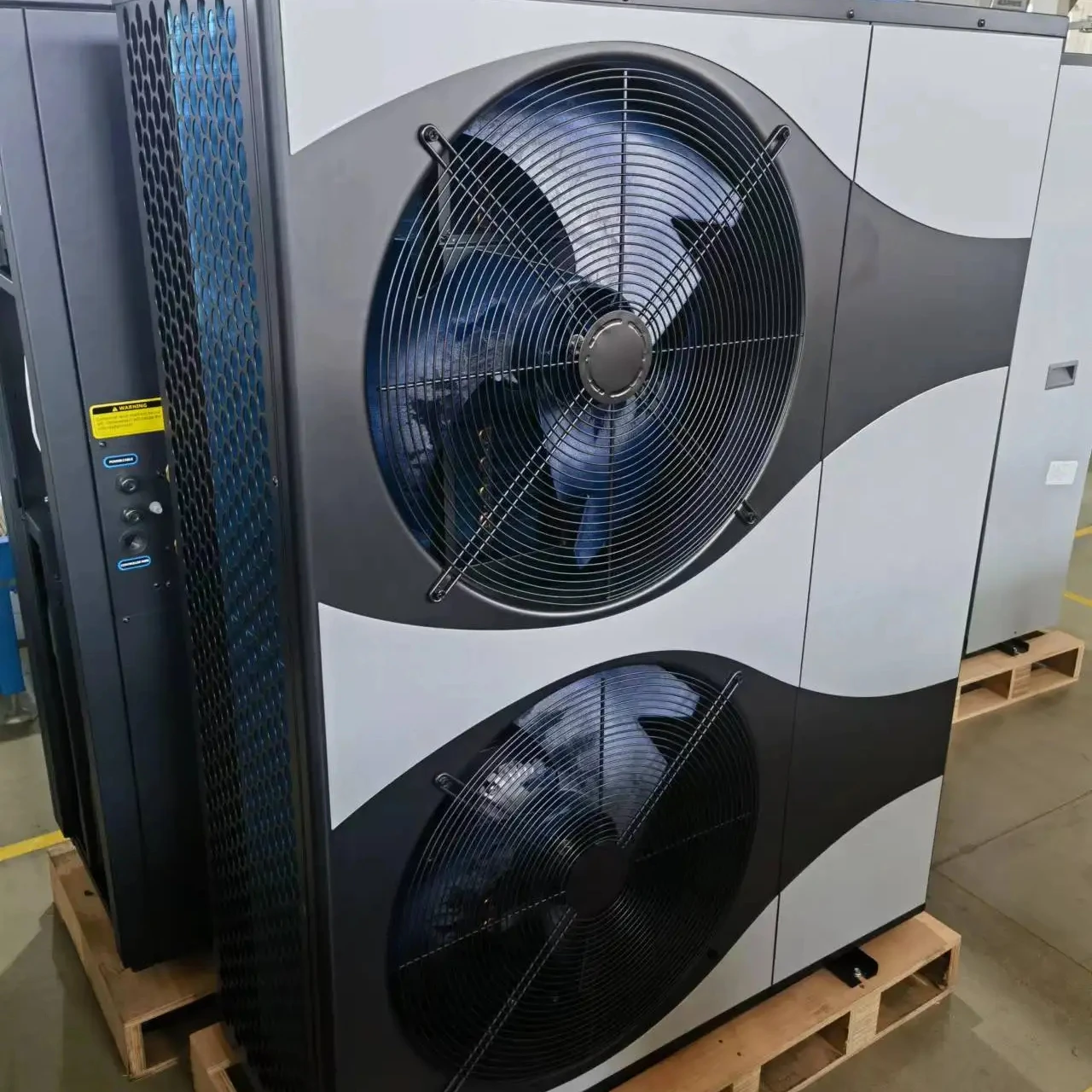 Heating & Cooling & Hot Water 220v/1/50hz 18kw Dc Inverter Monoblock R290 Air Source Heat Pump