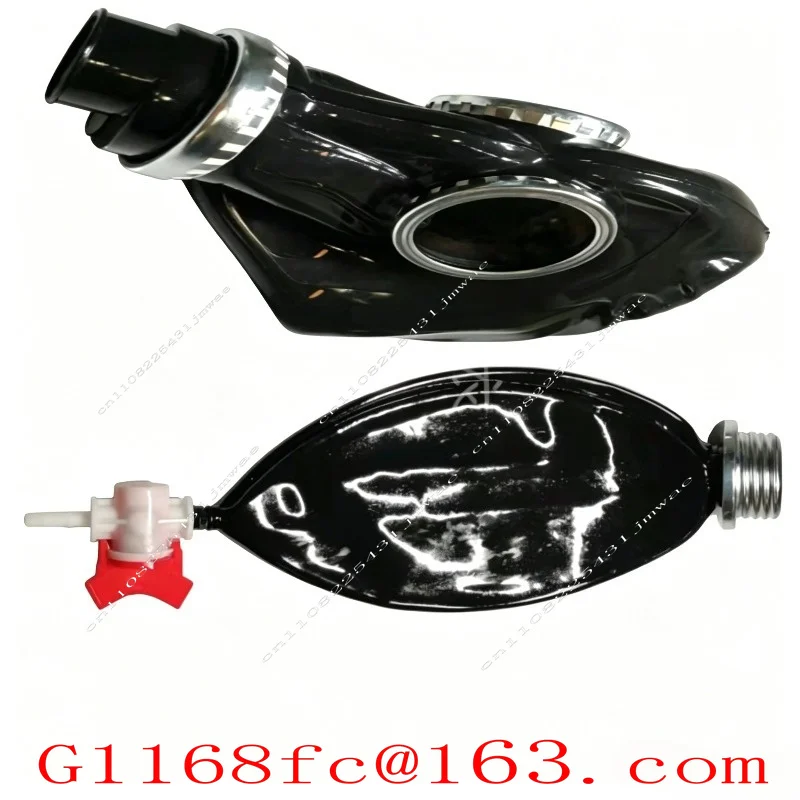 Used for Gas Mask Latex Fine Adjustment Valve Control Negative Pressure Bottle Three-way Accessories