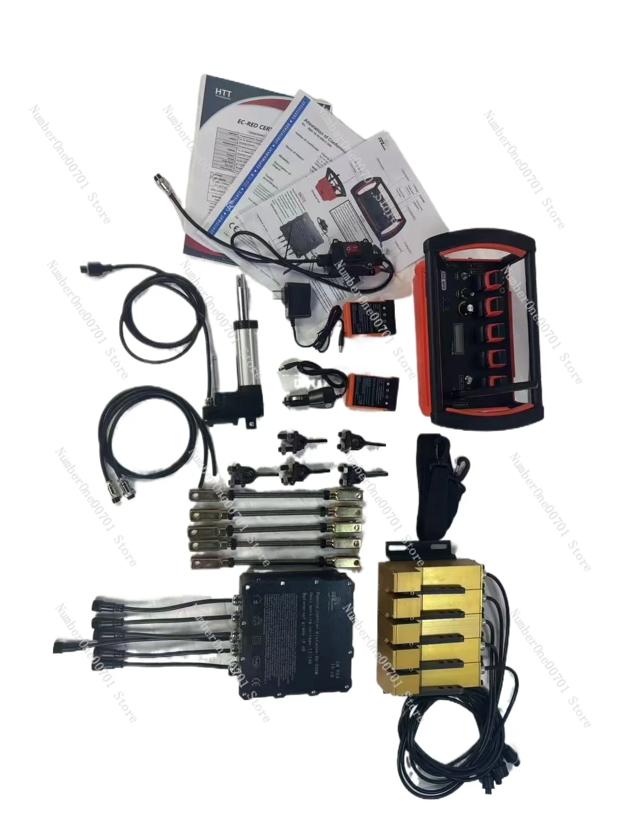 24V Hydraulic Motor for Crane Remote Control Industrial Strength Low Maintenance Costs Super Long Range