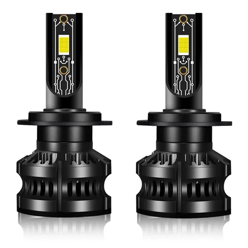Imagen 1 del producto 2 uds Z8 60W H7 H4 faro Led HB3 HB4 9005 9006 H8 H11 H16(JP) 9007 9004 H13 9008 9012 HIR2 bombillas Led faro de coche 12V 6000K