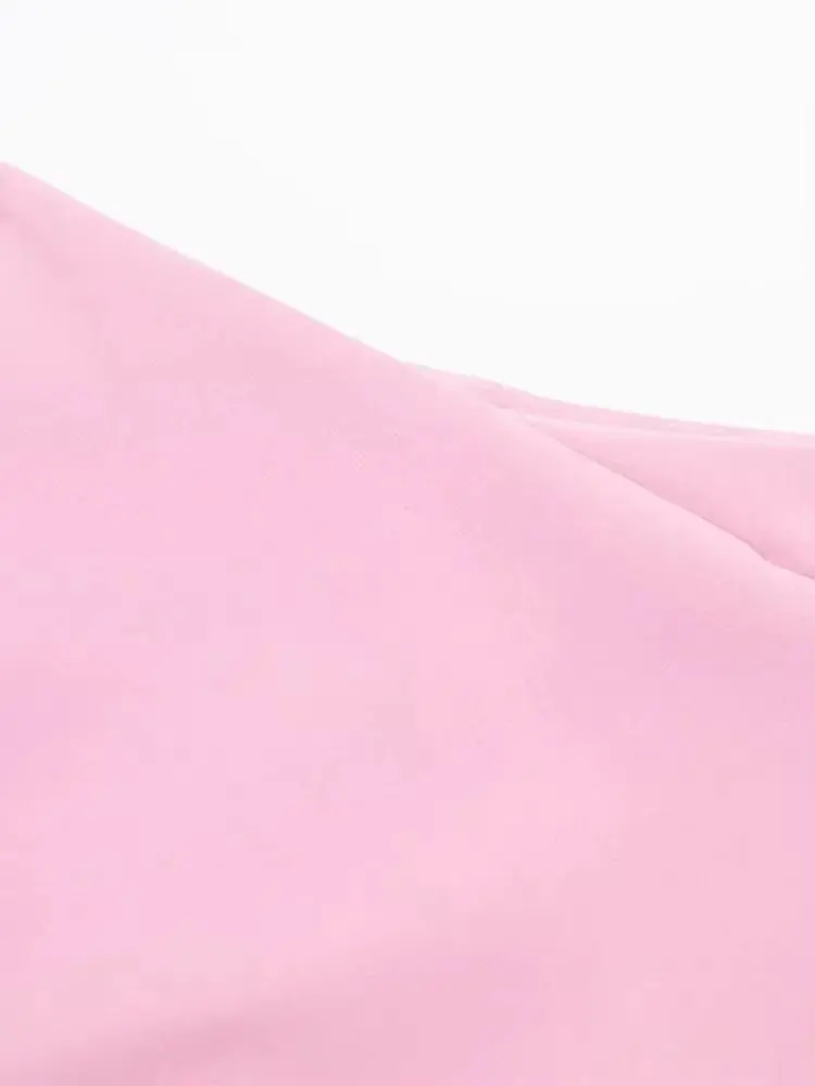 Women Fashion Asymmetric Pareo Style Self Overlay Shorts Skirts Vintage High Waist Side Zipper Female Skort Mujer