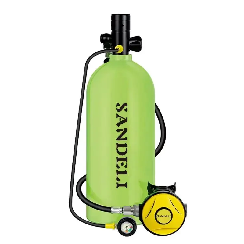 Best selling 4L Spare portable Air Oxygen Cylinder Small mini Diving Equipment Breathing Cylinder For diving