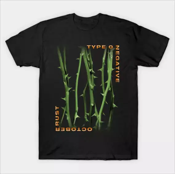 Type O Negative - October Rust Black Unisex T-shirt