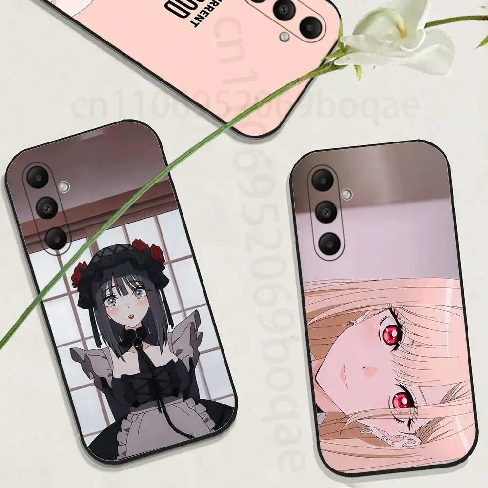 My D-ess-Up Darling Phone Case for Samsung Galaxy A73,23,53,33,24,72,22,52,32,54,A34 Soft Cover