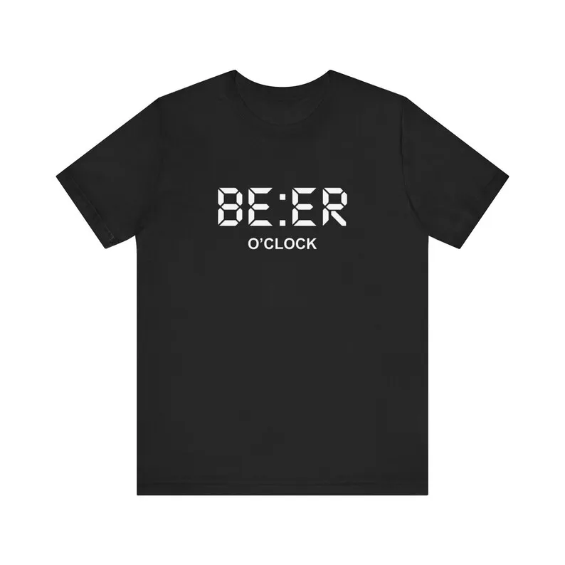 Beer O'Clock Funny T-shirt