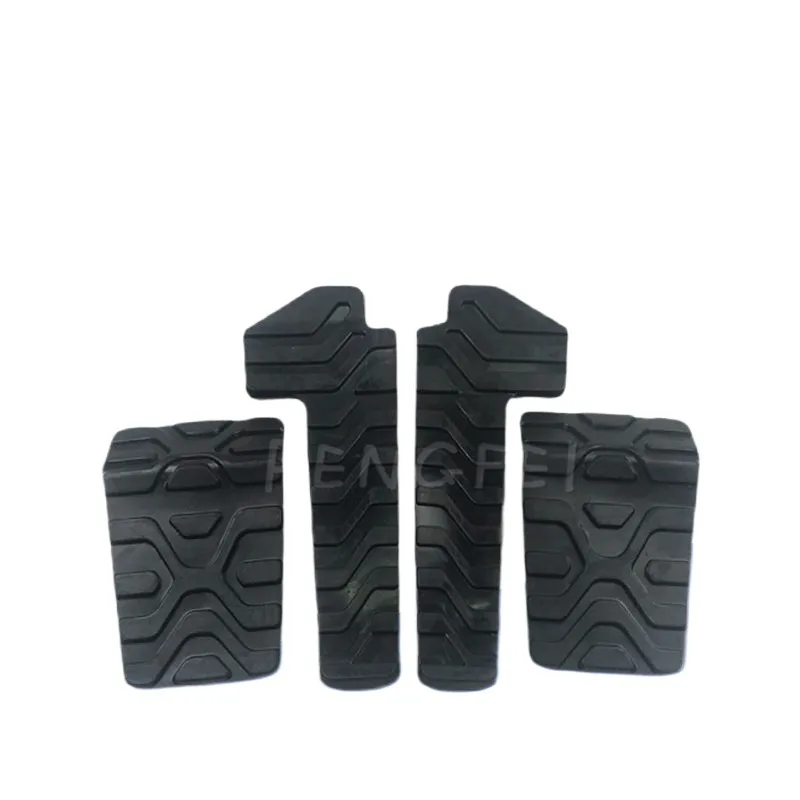 

For Caterpillar cat 312/320/330b/c/d Walking Rest Foot Pedal Floor Rubber Foot Leather Excavator Accessories