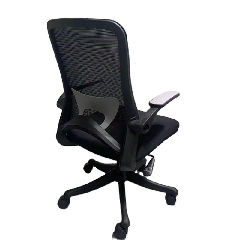 Staff Chair Ergonomic Computer Office Chairs Mid Back All Fabric Office Chair