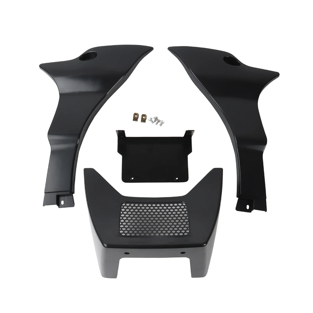 Nieuwe Harley Softail Low Rider ST FXLRST kuip spoiler cover zwart 2025 2026 motorfiets accessoires onderdelen passend voor modellen