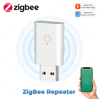 Tuya ZigBee 3.0 Signal Repeater USB Signal Amplifier Extender for Smart Life Tuya App Work with ZigBee Gateway Smart Home Device