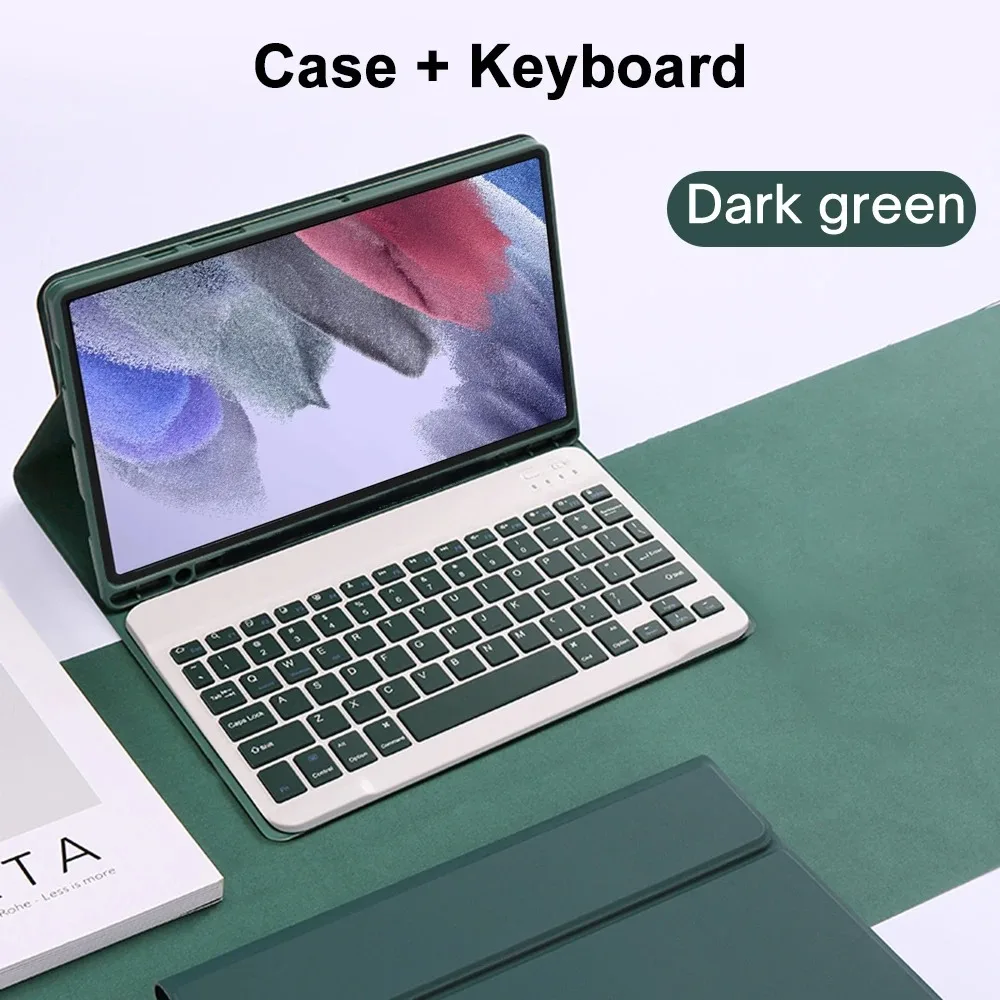 Keyboard Case for iPad Mini 7th & 6th Generation, iPad Mini 7 A17 Pro 2024, Mini 6, 8.3-inch Magnetic Keyboard with Pencil Holde