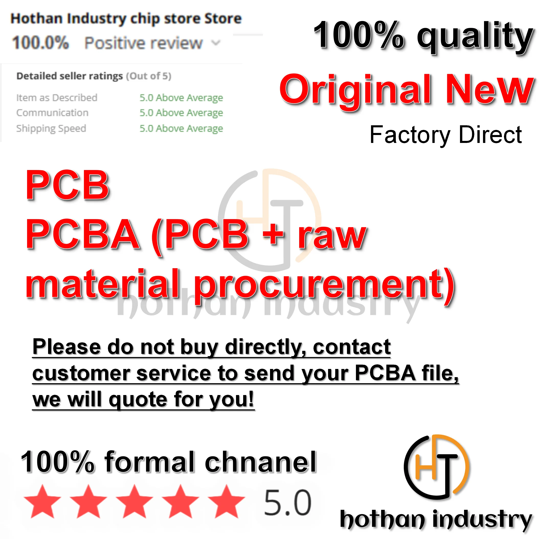 【own factory】8smt lines PCBA One-stop OEM service Procurement of Components PCB，PCBA Assembly+PCB Production