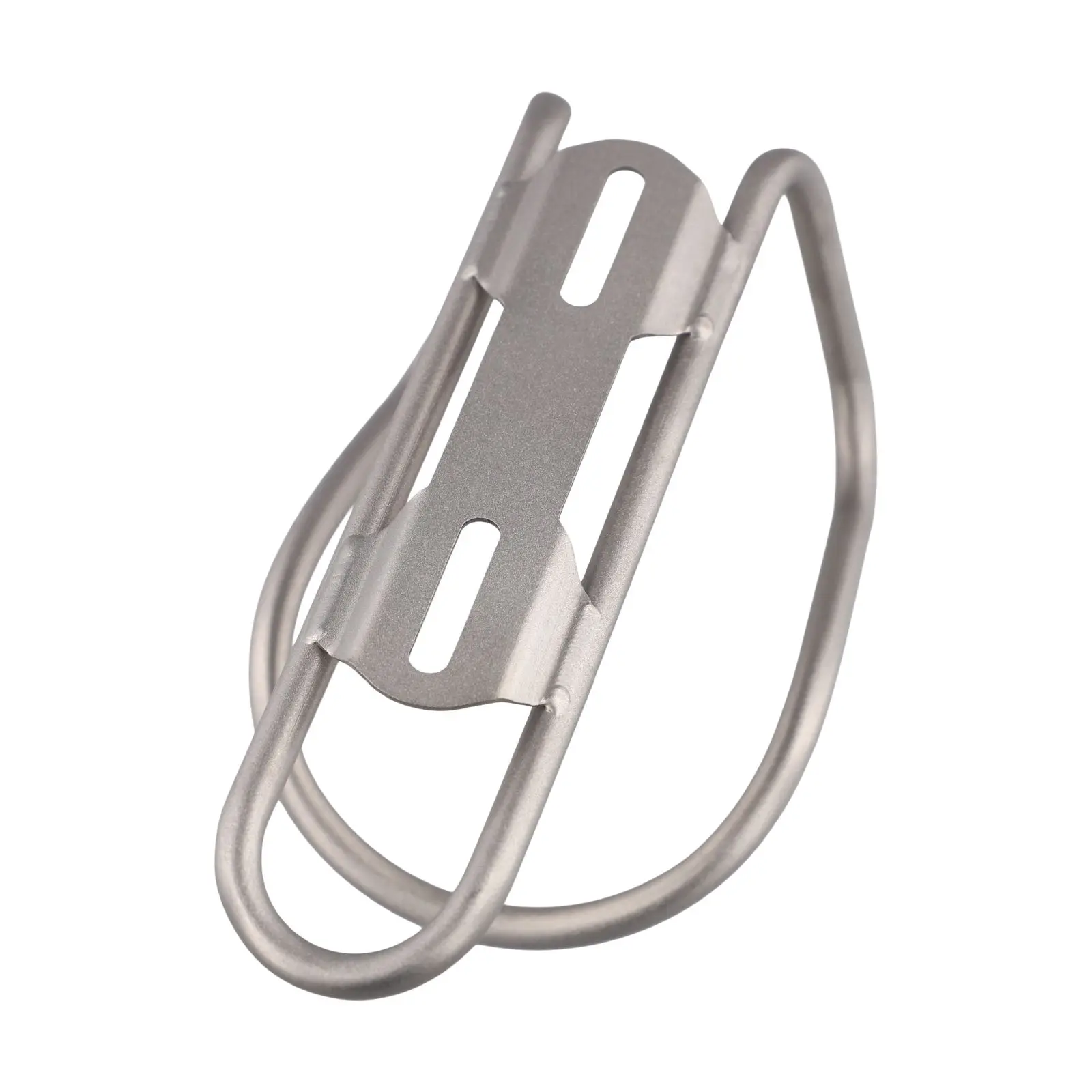 High Quality New Practical Office Garden Kettle Rack Bottle Cage Hollow Parts Titanium Alloy 1 Pc Water Bottle