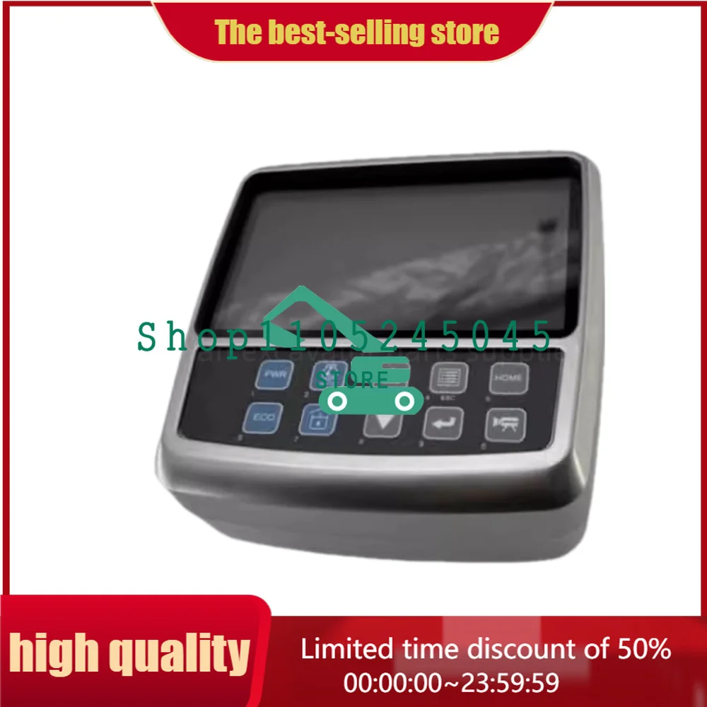 

Excavator Parts For 21Q6-30500 R150 215 225 265 305 385 485-9T Display Instrument Panel Monitor ECU