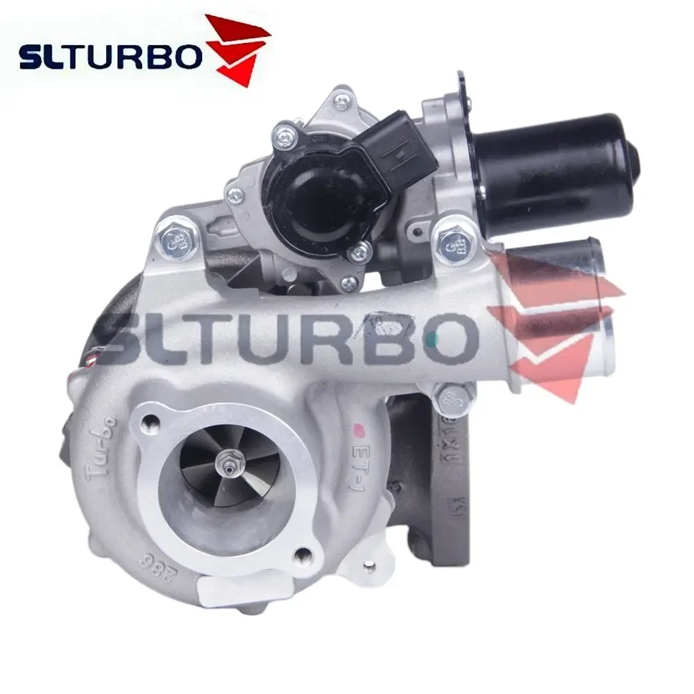 Complete Turbo charger CT16V Full Turbo for Toyota Hilux 2.5 D-4D 106Kw 144HP 88Kw 120HP 2011 172010L07 Full Turbine 17201-0L071