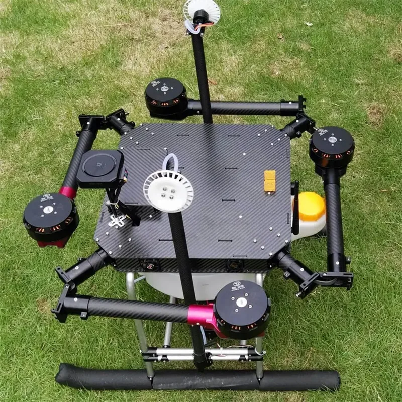 Quadcopter ochrony roślin dron FPV rolniczy 1200mm włókno węglowe z zestaw do lądowania 49172