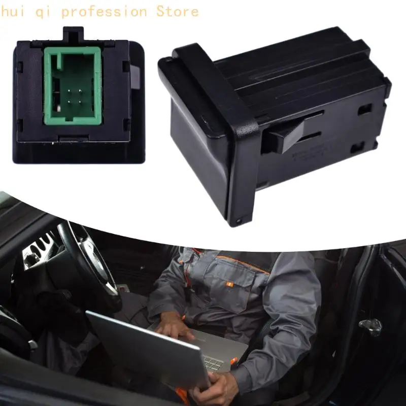 Car 3.5mm Adapter for Stereo 3.5mm Plug USB Reader 284H3-1FA0B for Car SUV H8WE