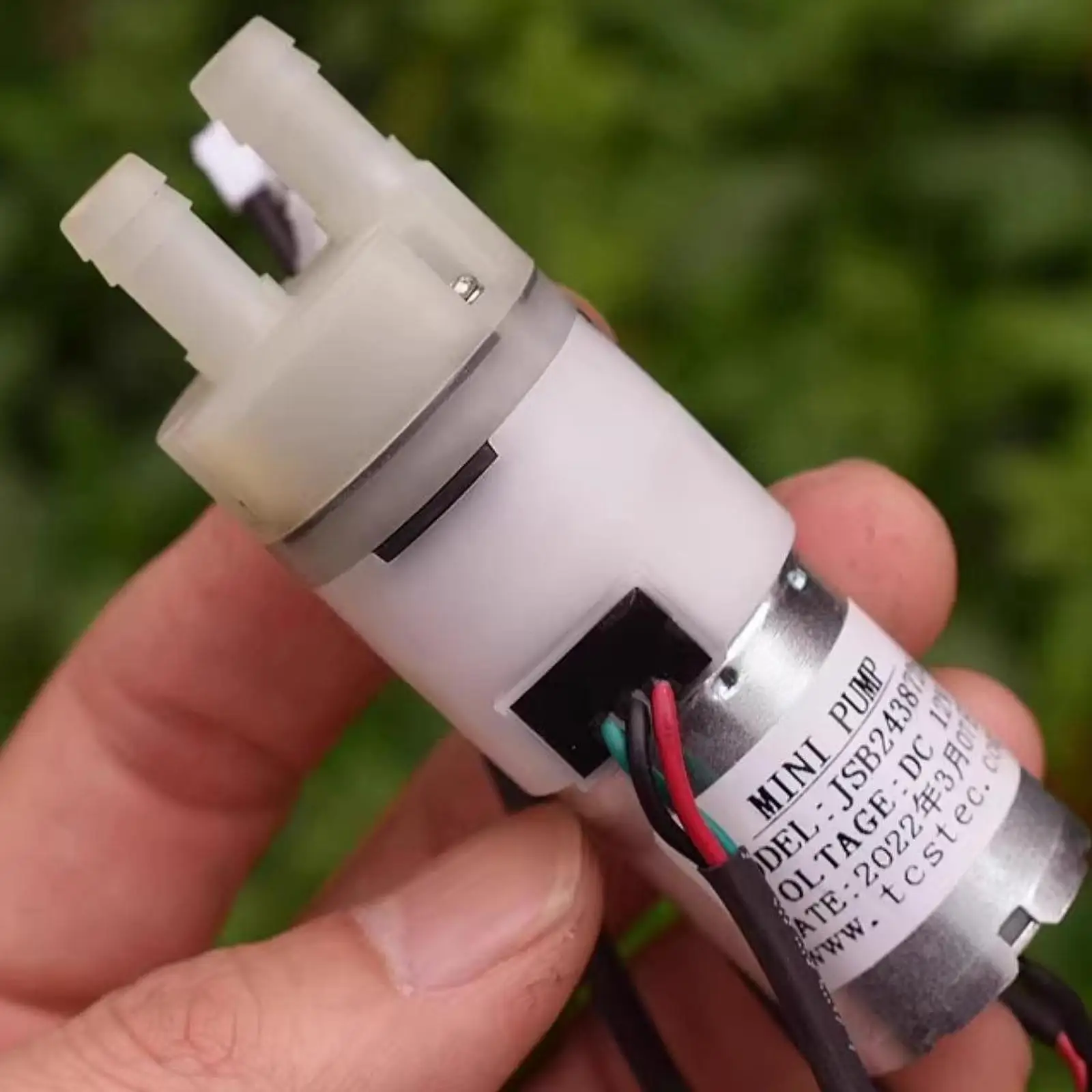Micro Diaphragm Pump Sturdy Mini Electric Water Pump DC Motor Fresh Water Accessory for DIY Small Scale Liquid Transfer