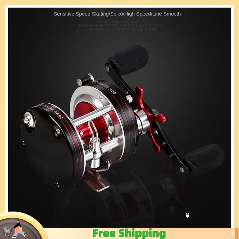 

X08A Trolling Reels Drum Fishing Reels Sea Fishing Reels Large Line Capacity Bait Fishing Reels