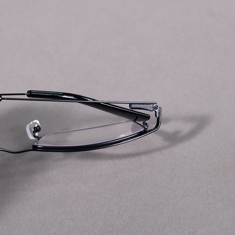 Männer Business Vollformat Design Lesebrille Blau Licht Blockieren Flexible Klassische Retro Presbyopie Brillen Mit Frühling +1 – Detail 24