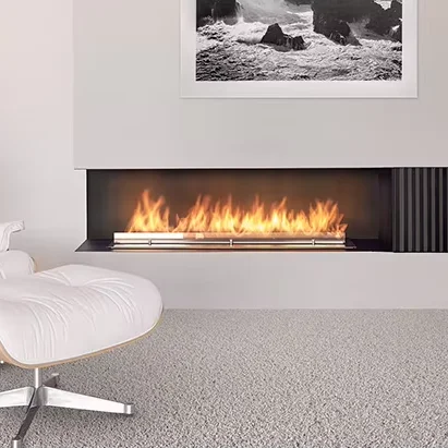 Steel Bio Ethanol Fireplace Heating Remote Control Freestanding Insert Designer Apartment Indoor Use Flame Adjustable 1200 mm