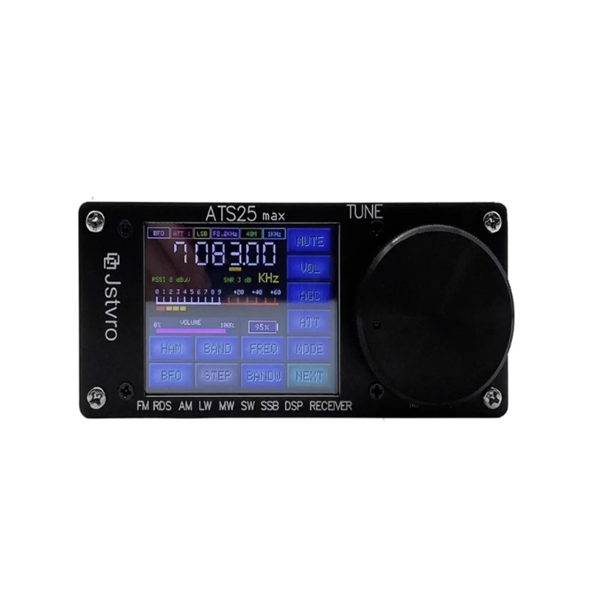 Touch Screen Radio Ats-25 Full Band Radio Receiver All-In-One Radio Radio Receiver