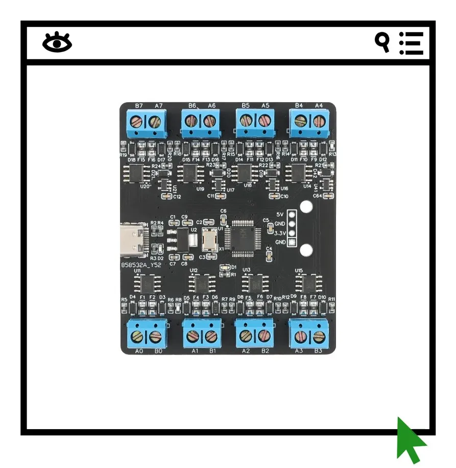 yr-6028-usb-to-8-channel-rs485-serial-port-type-c-to-8-rs485-multi-uart-hub