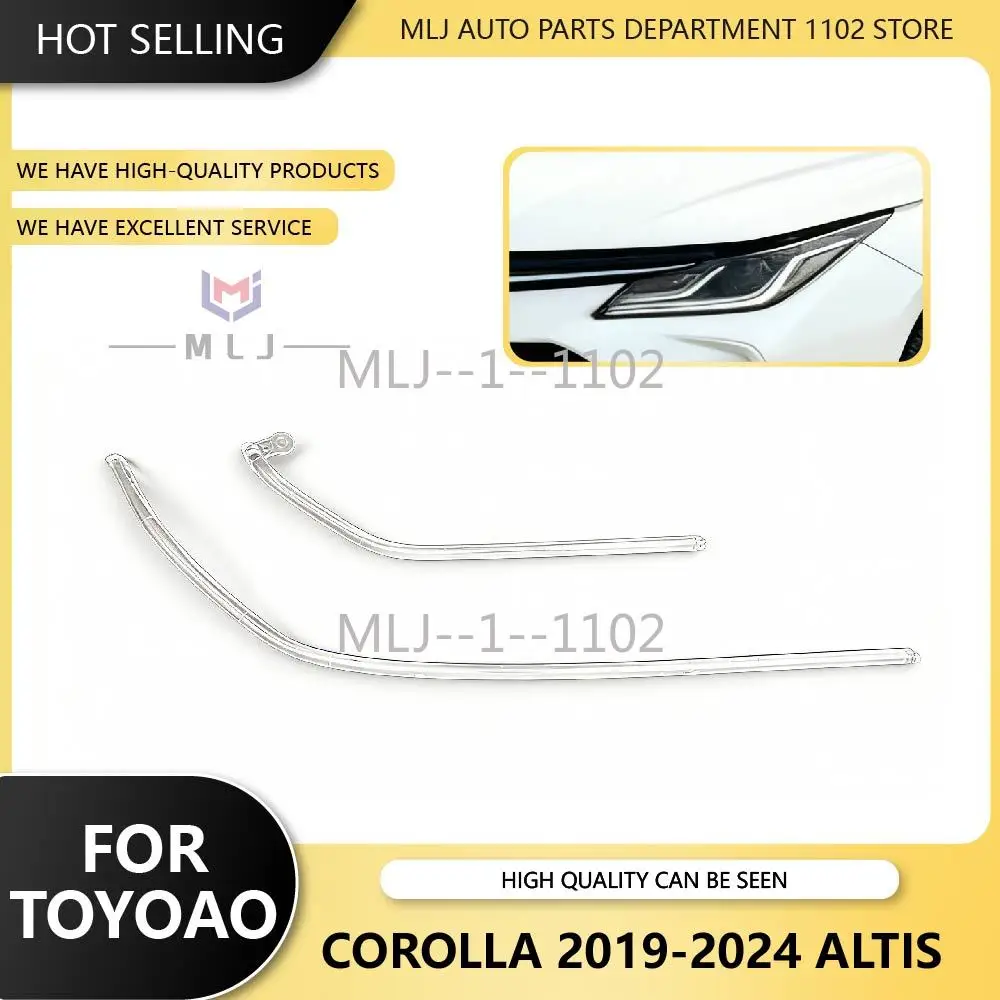 

NEW For Toyota Corolla 2019-2024 ALTIS Angel Eye Daytime Running Light Light Guide Tube Car Headlights DRL Light Guide Plate