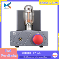 XDUOO TA-66 Headphone Amplifier 6N2 6N59 High-Performance HiFi Audio Tube Amp