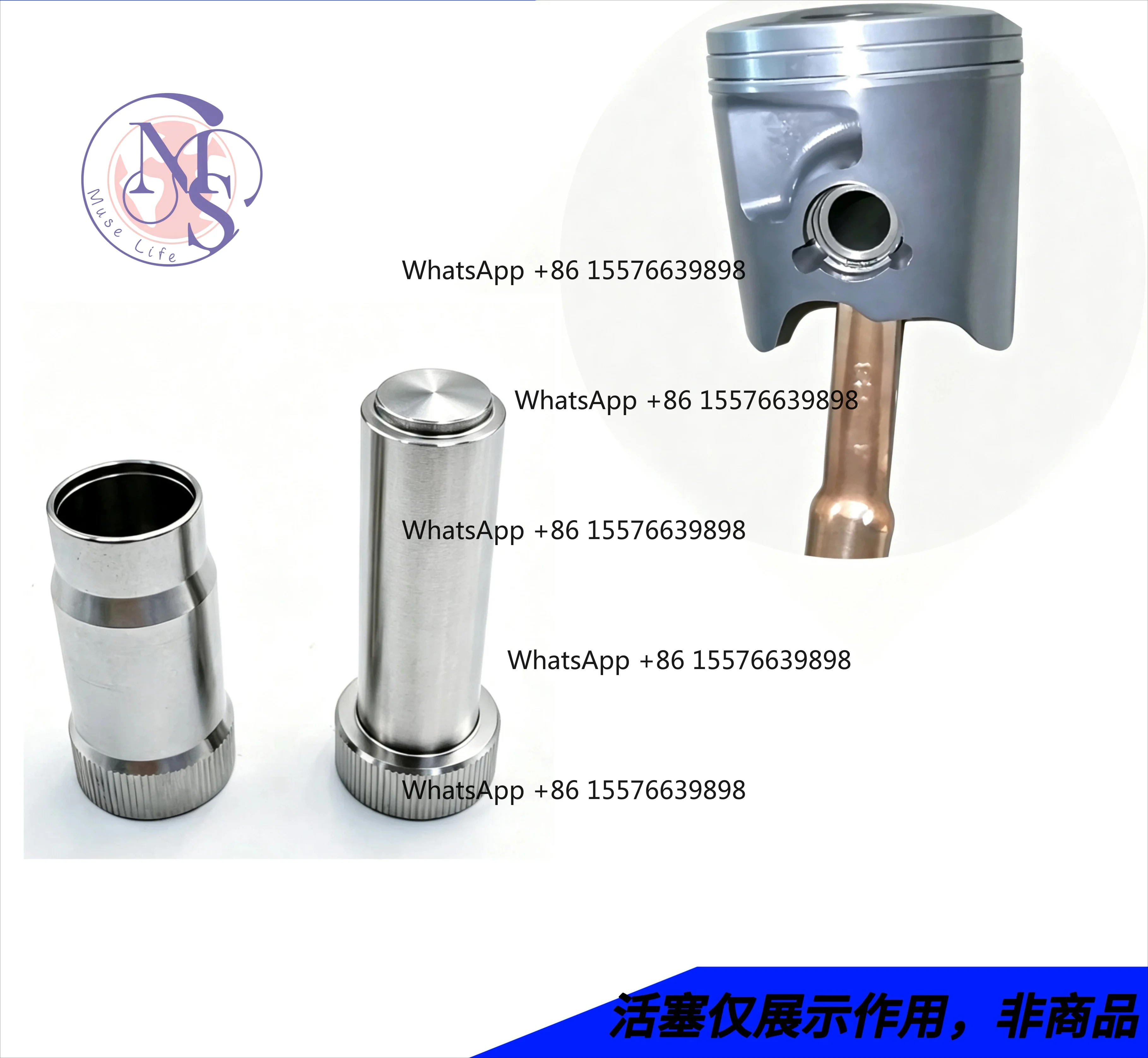 Circlip Installation Tool For Piston Pin, Motorcycle Piston Retaining Ring Assemble Wrench