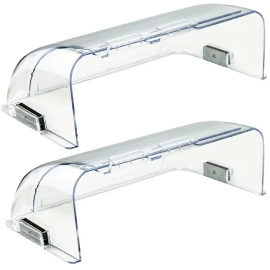 

Heating and Air Vent Deflector for Vents, Sidewall, Ceiling, Floor Registers - Adjust Between 9"-14", Magnetic Vent Covers for