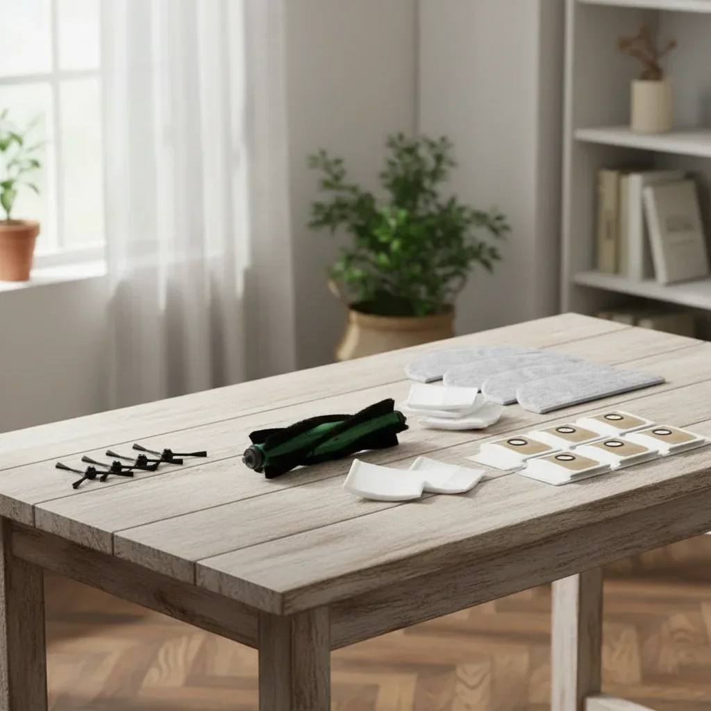 Main / Side Brush Filter Mop Pad Dust Bags Kit Designed For The Robot Vacuum For Maintaining The Optimal Performance